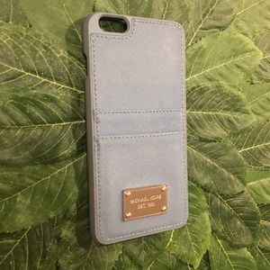 Michael Kors iPhone 6s Plus case with card slots